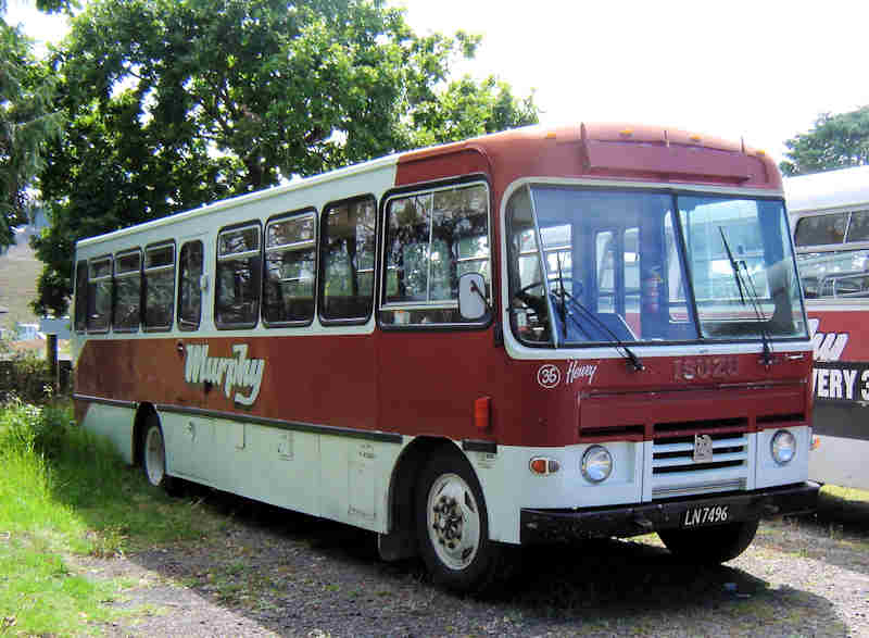 Murphy Buses 35