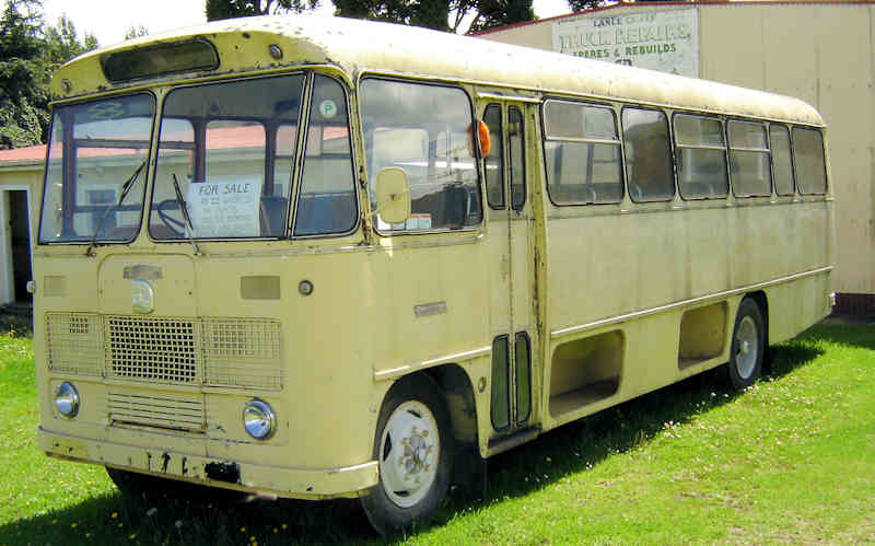 Bedford SB3ex Kaikohe Bus Co