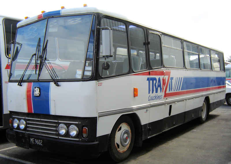 Tranzit 237 Bedford SBG Demac