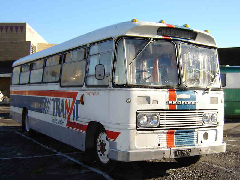 ex-Tranzit Bedford NFM