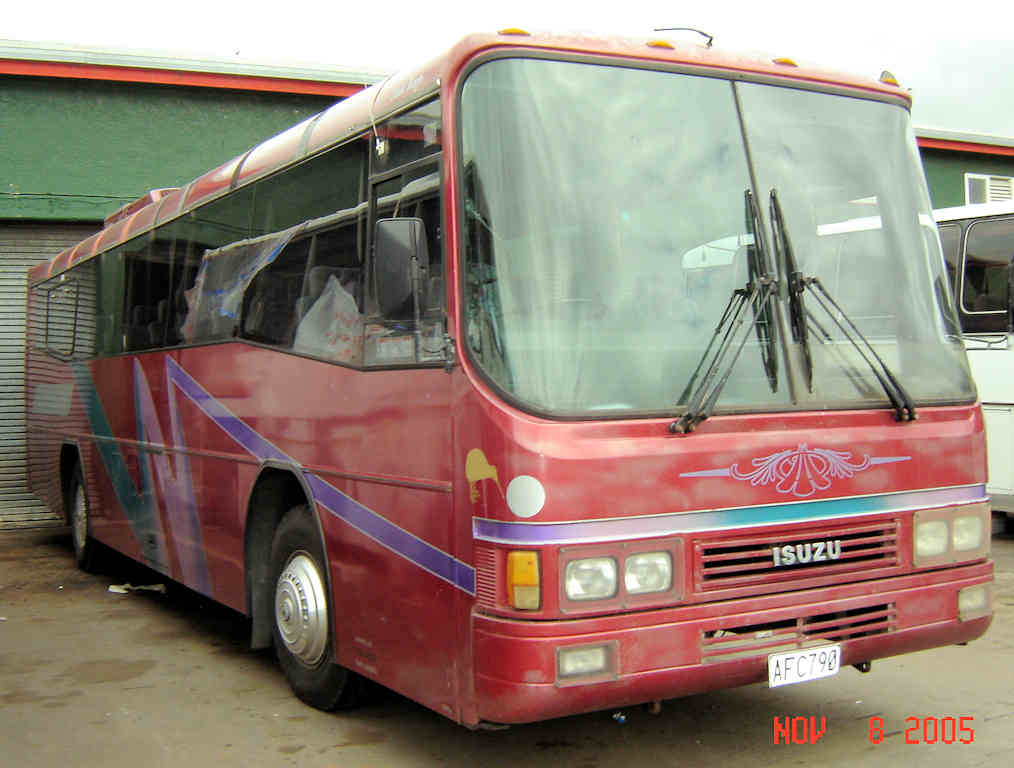 Grand View Coachlines Bedford YRT