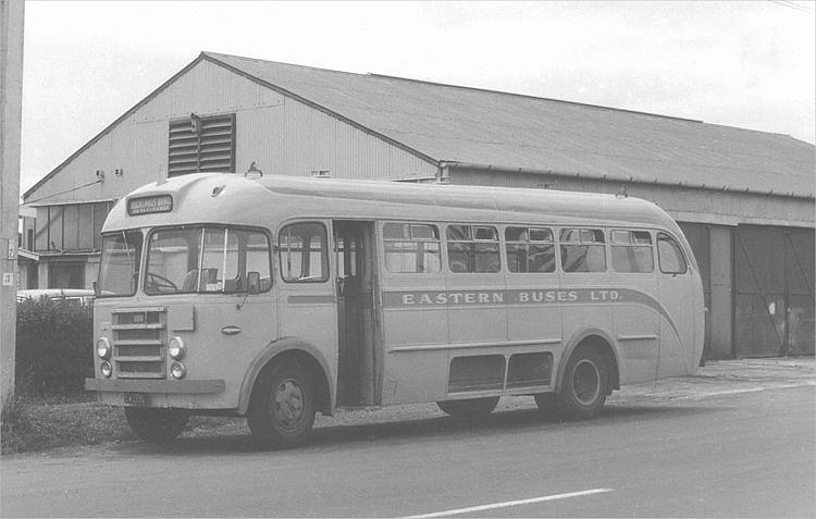 Eastern Buses Ford V8 #8