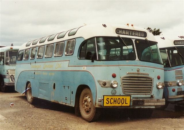 Hawkes Bay Motor Co Ford Thames Trader #82