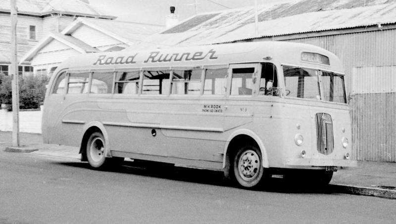 M H Rook Ford V8 Bus