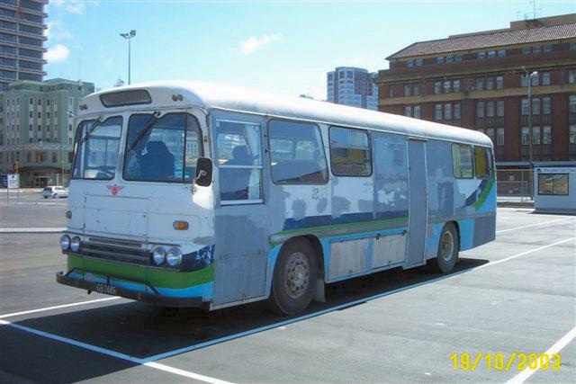 ex Whangarei Bus Services 14 Ford R192