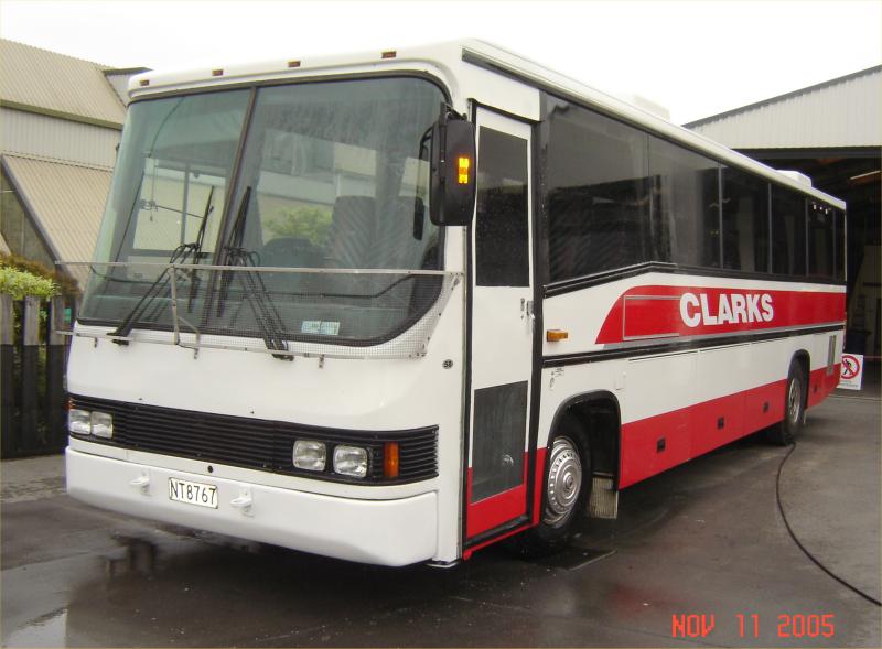 Clarks Coachlines 58