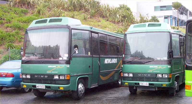 Newlands Hino RB145