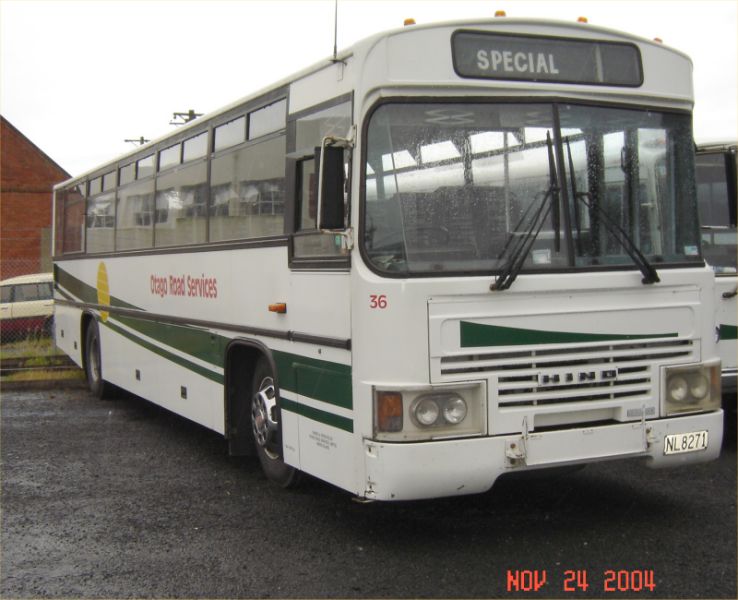 Otago Road Services Hino RK177 #36