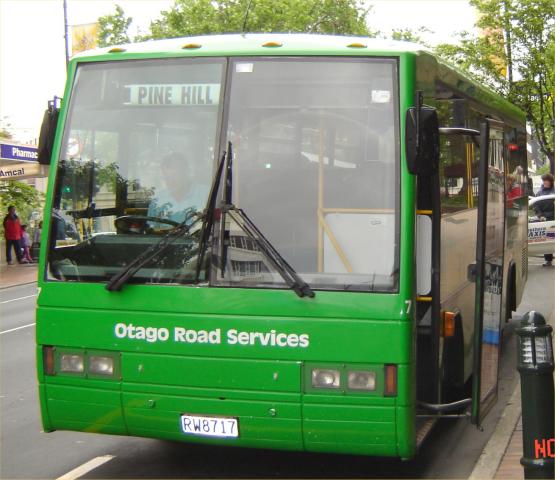 Otago Road Services Hino RR172 #7