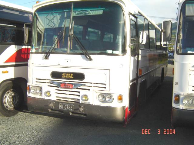 Nelson SBL Hino BX341 #71