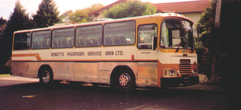 Bennetts Passenger Service Isuzu JCR