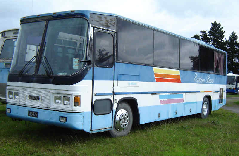 Eastern Buses MG775