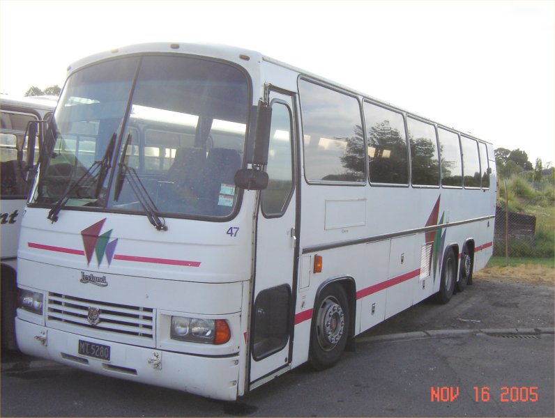 Go-Bus Leyland Tiger #47