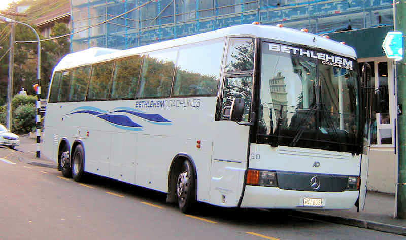 Bethlehem Coachlines 20 