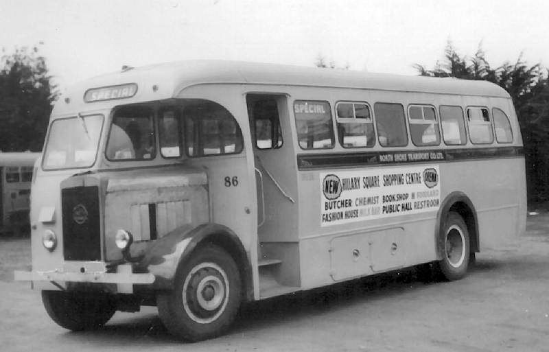 North Shore Transport 86 Seddon Pennine Mk6