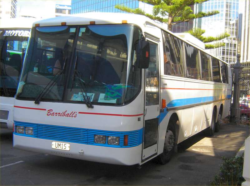 Barriball Motors Volvo B58 coach #15