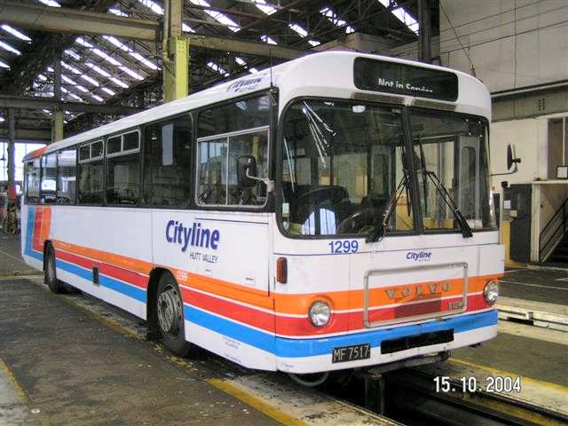 Cityline Volvo B10M 1299