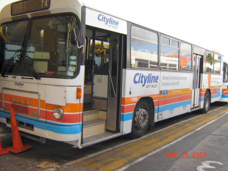 Cityline Volvo B10M 1300