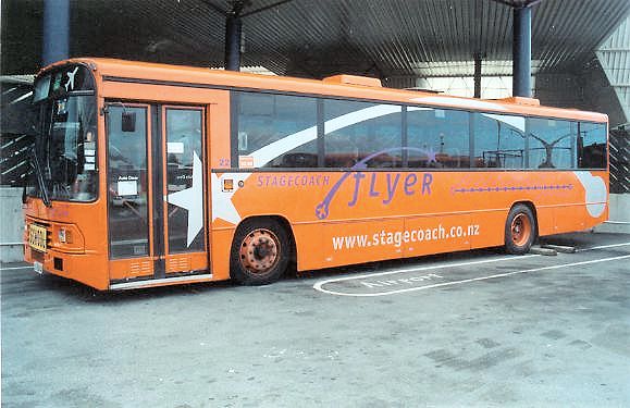 Volvo B10M Stagecoach Flyer