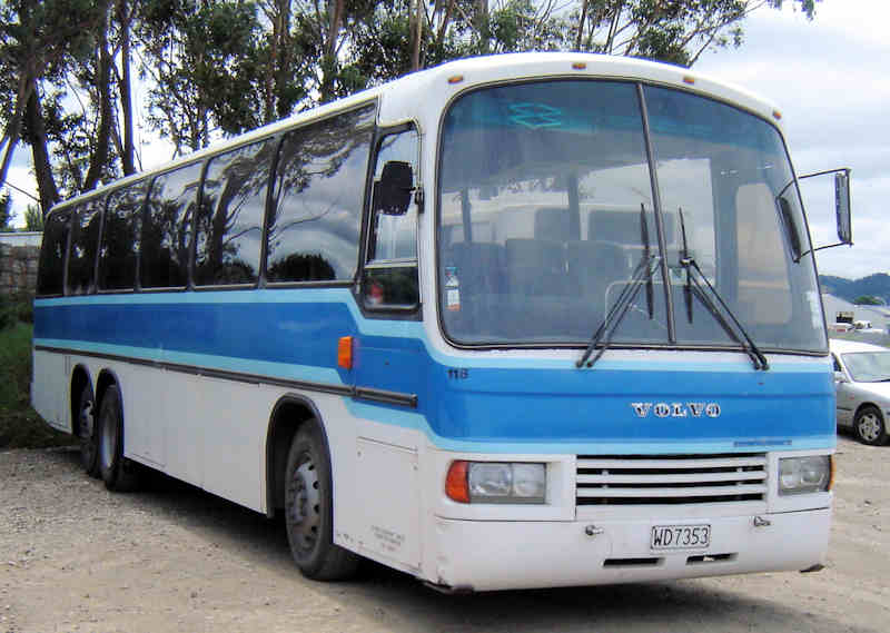 Go-Bus B58 #118