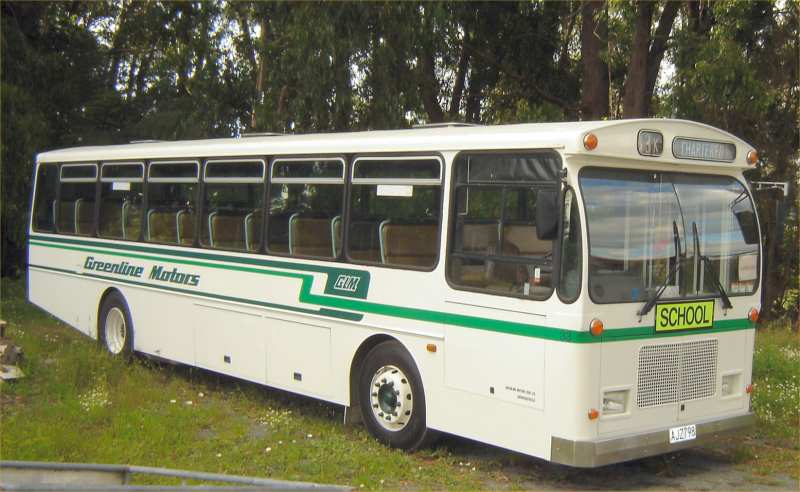 Greenline Volvo B10M #33