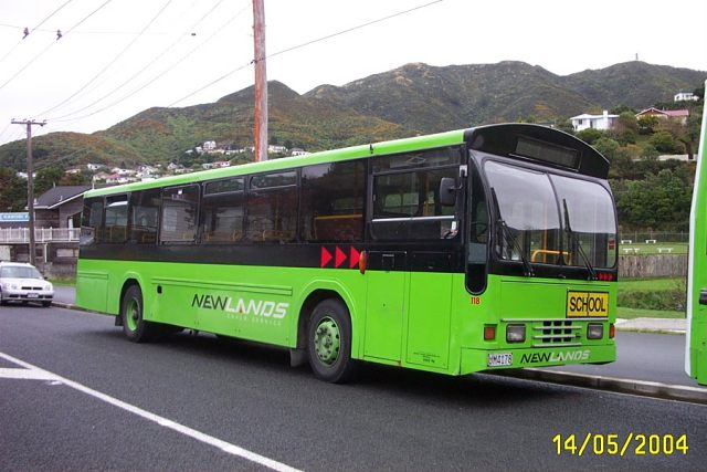 Newlands Coach Service 118