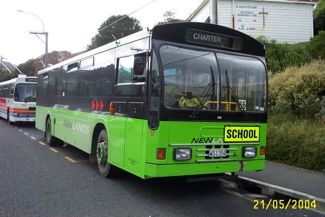 Newlands Coach Service 57