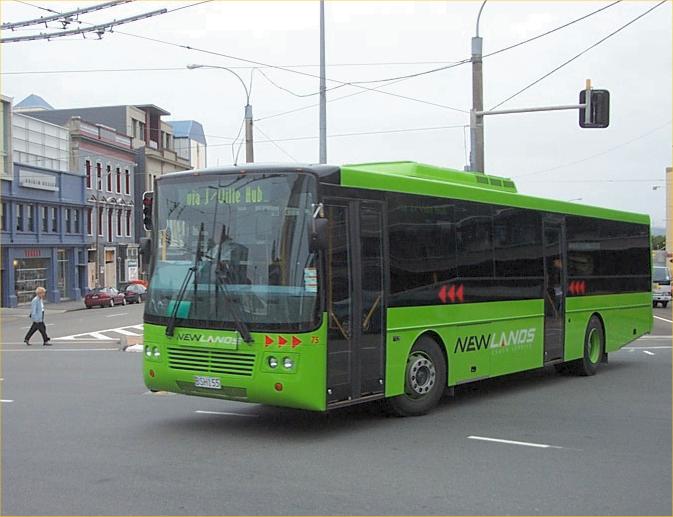 Mana Volvo B10M #75