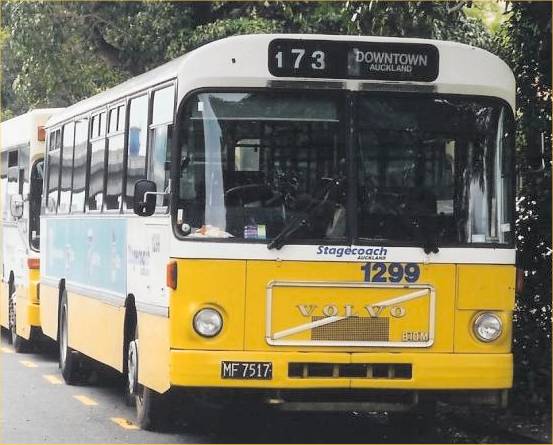 Stagecoach Volvo B10M 1299