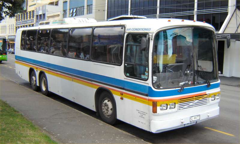 Tawhai Johnson Volvo B58 Coach