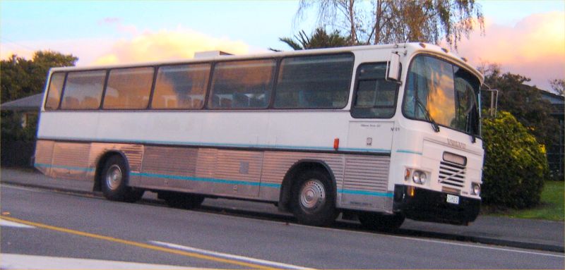 Waipawa Volvo B6FA #81