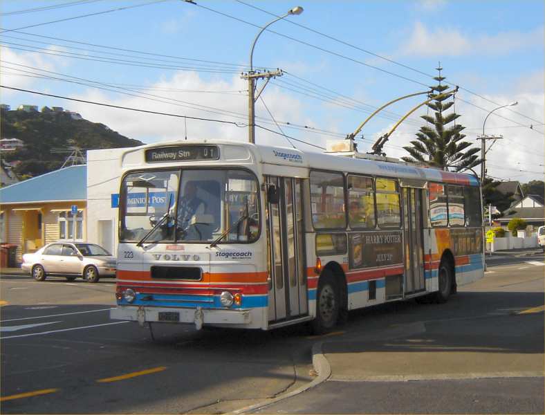 Wellington City Transport 223