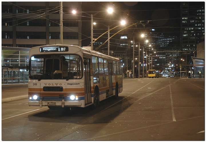 Wellington City Transport 249