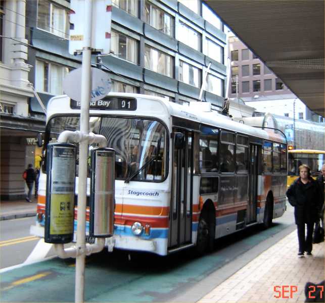 Wellington City Transport 251