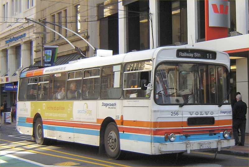 Wellington City Transport 256