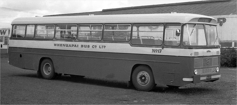 Whenuapai Bus Seddon Pennine 17