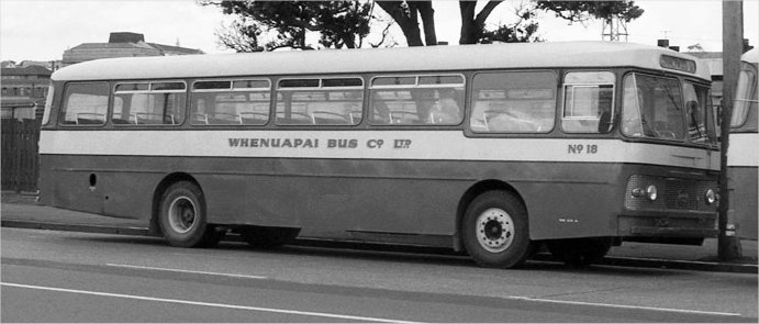 Whenuapai Bus Seddon Pennine 18