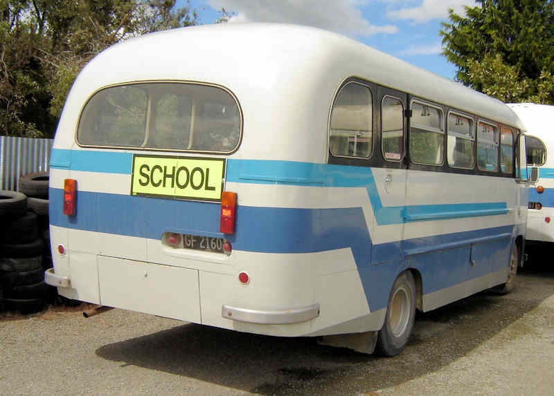 1972 Bedford VAS3