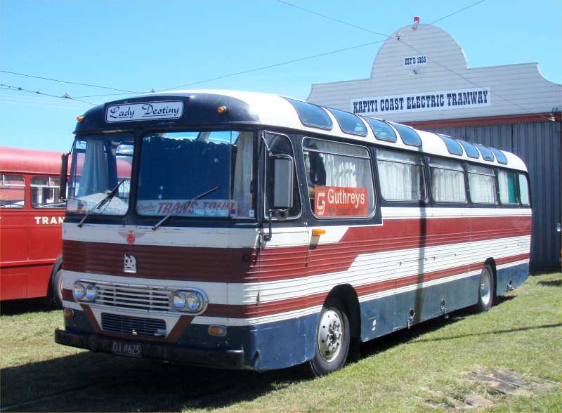 1969 Bedford VAM DI4625