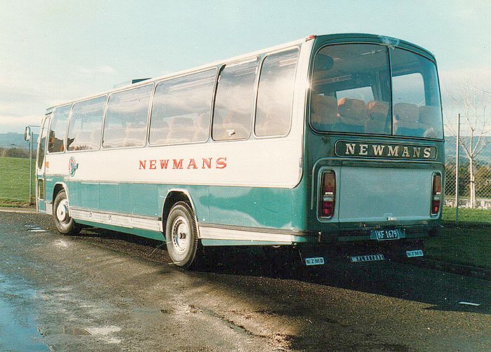 Newmans 095 rear